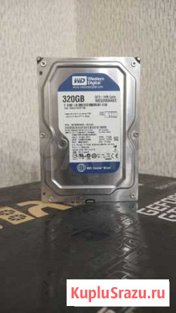 Жесткий диск 320GB Сыктывкар - изображение 1