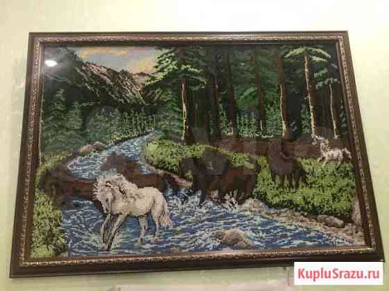 Картины вышитые бисером Симферополь