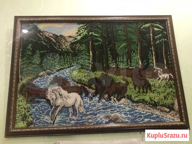 Картины вышитые бисером Симферополь - изображение 1