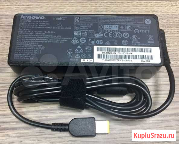 Новый блок для Lenovo Yoga 20V 4.5A 90W Новосибирск - изображение 1