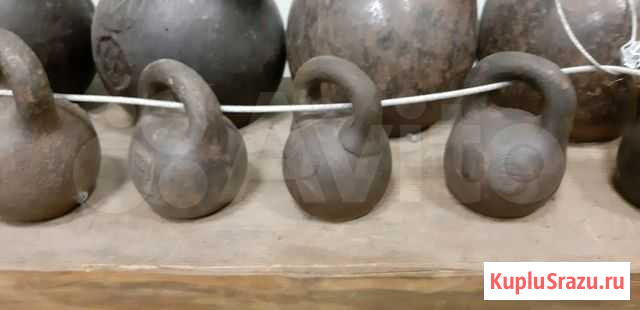 Гири старинные Кунгур - изображение 1