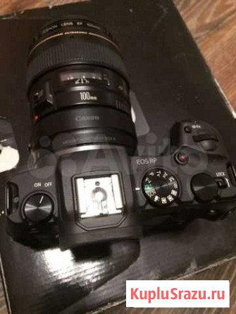 Canon eos rp Самара - изображение 1