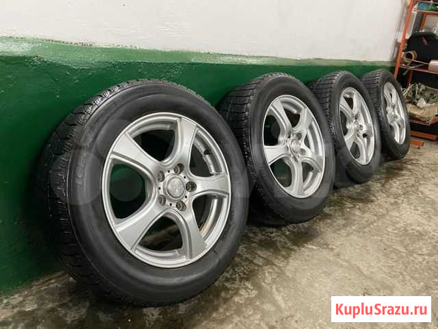 Колеса в сборе б/п по РФ. 215/60/16 Комсомольск-на-Амуре - изображение 1