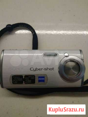Цифровой фотоаппарат Sony DSC -L1 Cyber- shot Калининград - изображение 1