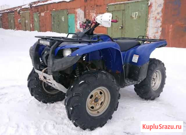 Квадроцикл Yamaha Grizzly 700 4WD Новосибирск - изображение 1