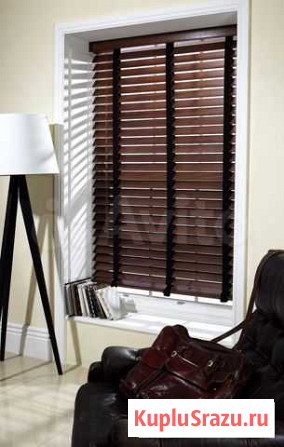Деревянные жалюзи от производителя Сертолово - изображение 1