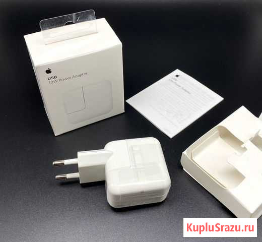 Блок Зарядка iPad Power Adapter 12w 2A ааа Нижний Новгород - изображение 1