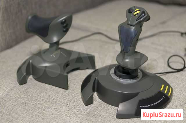 Джойстик Thrustmaster Top Gun AfterBurner II Благовещенск - изображение 1