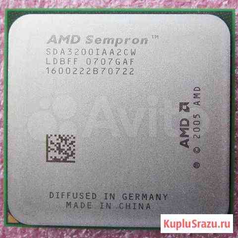 AMD Sempron 3200+ AM2 Кемерово