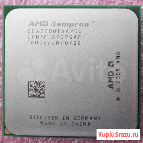 AMD Sempron 3200+ AM2 Кемерово - изображение 1