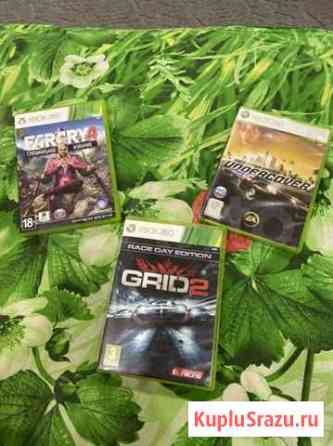Игры на xbox 360 лицензия Рязань