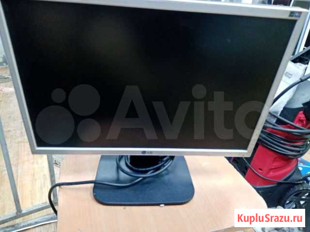 Монитор LG, L19WS-SN Иркутск - изображение 1