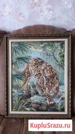 Картина. Вышивка крестиком Белогорск - изображение 1