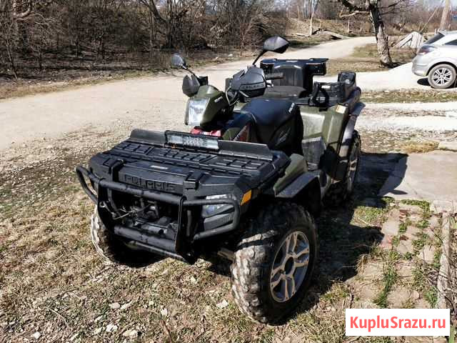 Квадроцикл поларис спортсмен550куб.х2 Усть-Лабинск - изображение 1
