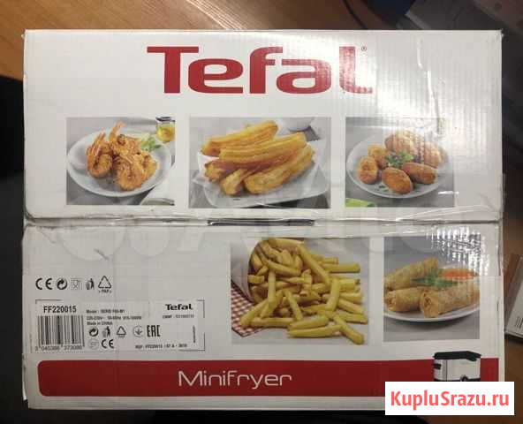 Фритюрница Tefal Minifryer FF 220015 Апатиты - изображение 1