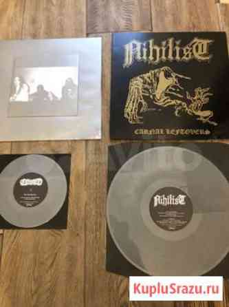 Nihilist, Entombed Carnal Leftovers Lp + 7Ep Калининград