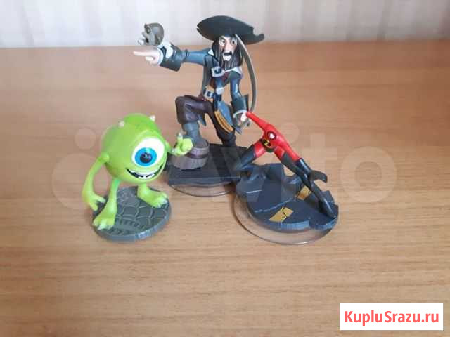 Набор фигурок Добрые герои на Disney Infinity 1.0 Балашиха - изображение 1