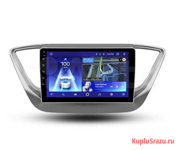 Штатная магнитола на Hyundai solaris 2017+ Курган - изображение 1
