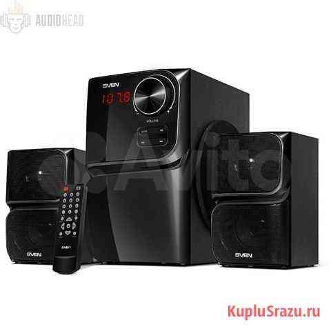 Колонки sven MS-305, 2.1, черный (sv-013615) Ростов-на-Дону