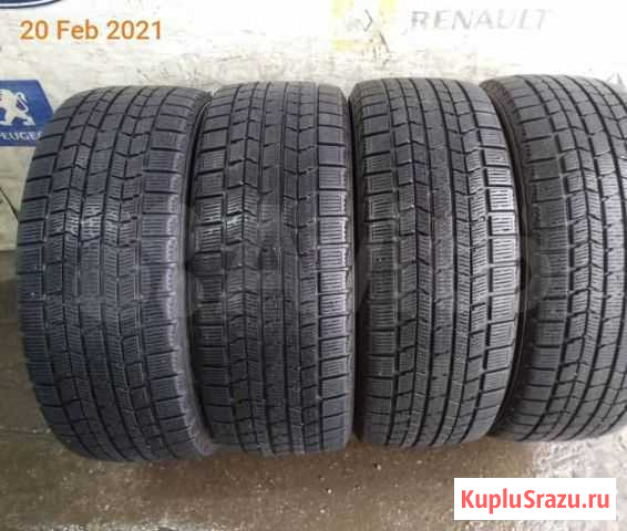 Зимние Шины R17 225 55 17 Dunlop Ярославль - изображение 1