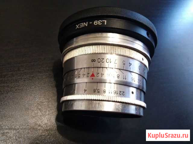Обьектив Юпитер-8 12 F 5cm П для Sony NEX Таганрог - изображение 1