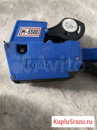 Этикет пистолет price labeller M-5500 Улан-Удэ - изображение 1