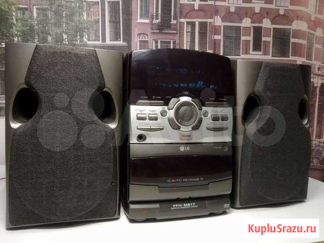 Музыкальный центр lg ffh-m217 Калуга - изображение 1