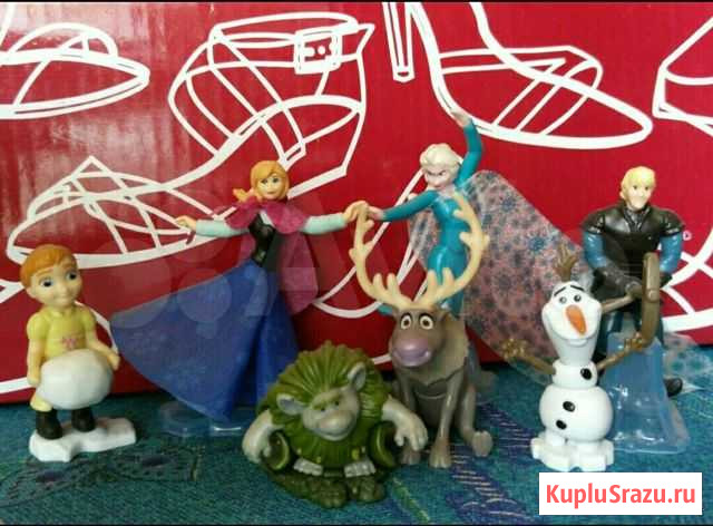 Киндеры Холодное сердце Иркутск - изображение 1