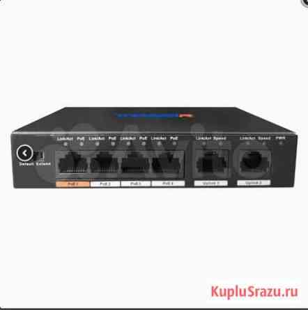 PoE - switch TR-NS1006 Петропавловск-Камчатский