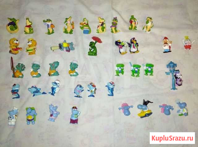 Коллекционные игрушки Киндер-сюрприз Мурманск - изображение 1