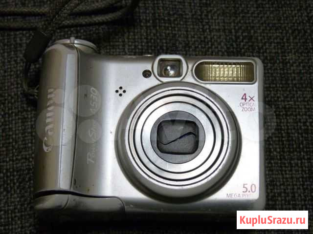 Фотоаппарат Canon Power shot A530 Ярославль - изображение 1