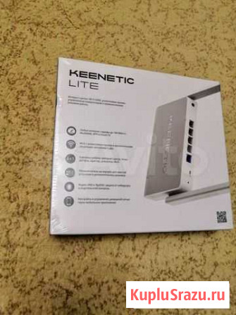 WiFi-роутер Keenetic Lite Чебоксары - изображение 1