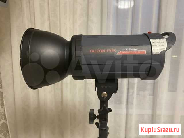 Моноблок Falcon Eyes DE-300 BW Обнинск - изображение 1