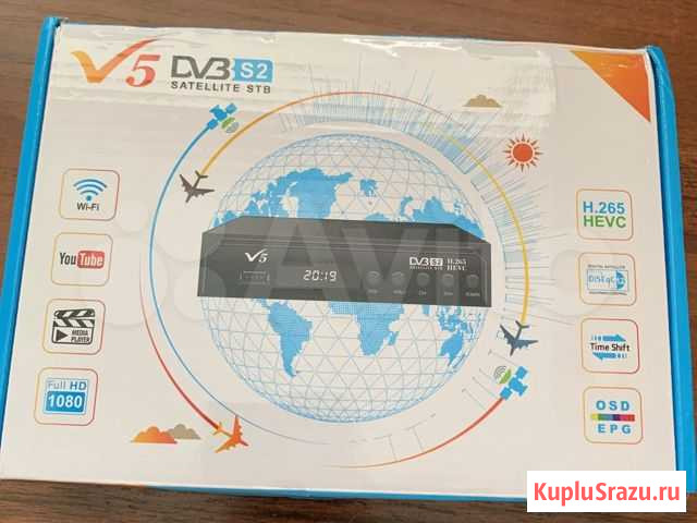 Спутниковый ресивер DVB-S2, новый Хабаровск - изображение 1