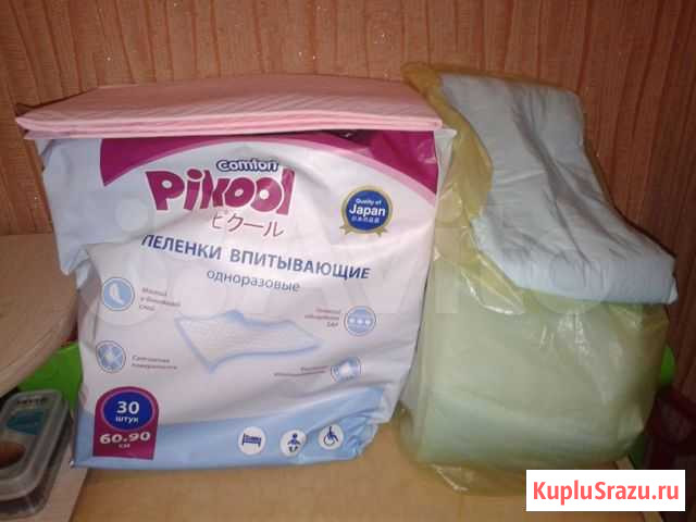 Пеленки впитывающие одноразовые для взрослых Брянск - изображение 1