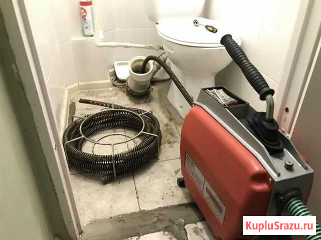 Устранение засоров Воронеж - изображение 1