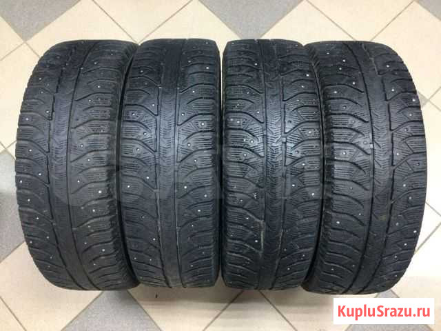 Зимние шины 195 65 R15 Bridgestone - 4 шт Чебоксары - изображение 1
