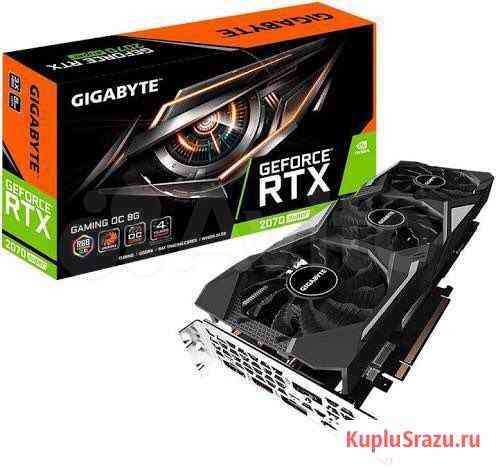 Видеокарта Rtx 2070 super Gigabyte Самара