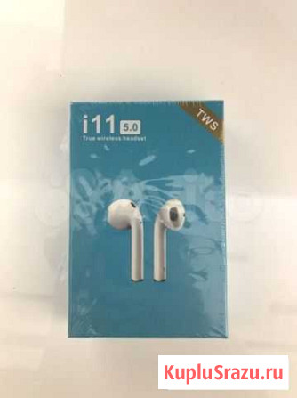 Безпроводные наушники i11 Нижнекамск - изображение 1