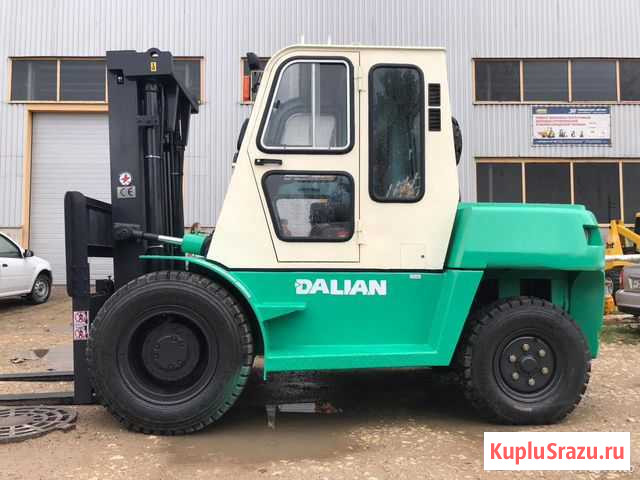 Вилочный погрузчик dalian cpcd50QDB Челябинск - изображение 1