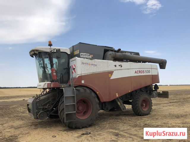 Зерноуборочный комбайн Акрос 530 Самара - изображение 1