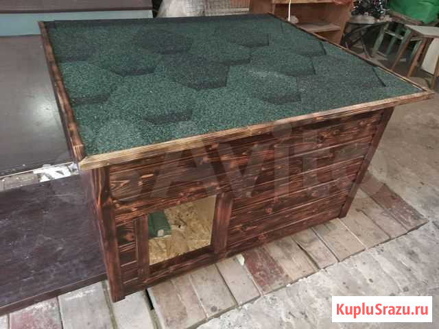 Будка с электроподогревом Городище - изображение 1