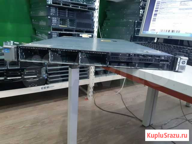 HP DL360p G8/2xE5-2620v2/32GB/2x460WT Симферополь - изображение 1