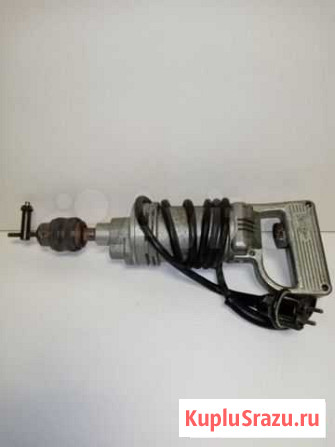 Дрель - VEB Elektrowerkzeuge-Sebnitz - гдр - 1969 Ухта - изображение 1