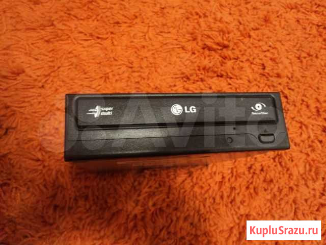 Оптический привод DVD-RW LG GH22NS40, внутренний Йошкар-Ола - изображение 1