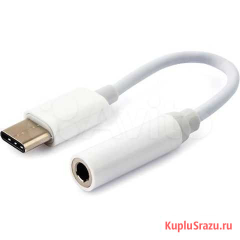 Переходник USB-C type-c на 3,5 мм для наушников Хабаровск - изображение 1