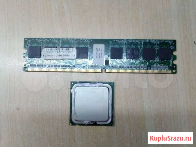 Intel Pentium 4 + ddr2 1gb Брянск - изображение 1