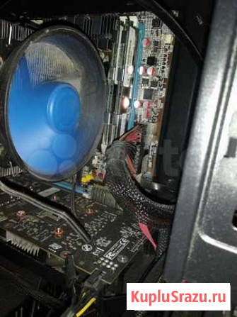 Игровой компьютер GeForse 1060 3 gb Ставрополь - изображение 1