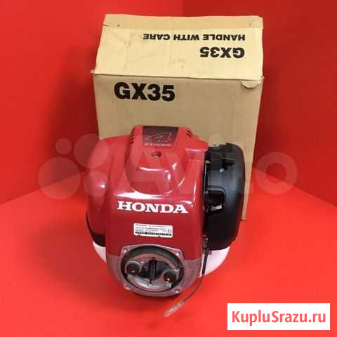Двигатель honda gx35 (29118) Абакан - изображение 1