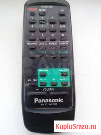 Пульт Panasonic Ковров - изображение 1